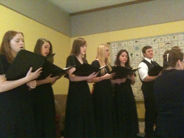 Dec 12, 2011 – Bishop T.K Gorman Choir – Christmas Concert