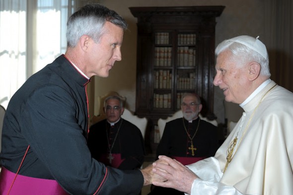 Jan 14, 2013  – Bishop Joe Strickland